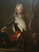 Hyacinthe Rigaud Portrait of Charles-Auguste d'Allonville, oil